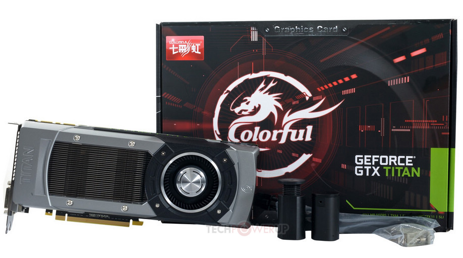 Risorsa grafica - foto, screenshot o immagine in genere - relativa ai contenuti pubblicati da atizone.it | Nome immagine: /news19023_Colorful-GeForce-GTX-TITAN_1.jpg