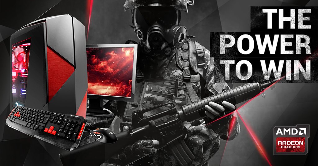 Risorsa grafica - foto, screenshot o immagine in genere - relativa ai contenuti pubblicati da nvidiazone.it | Nome immagine: AMD-Gaming-Spot-On-Twitter_1.jpg