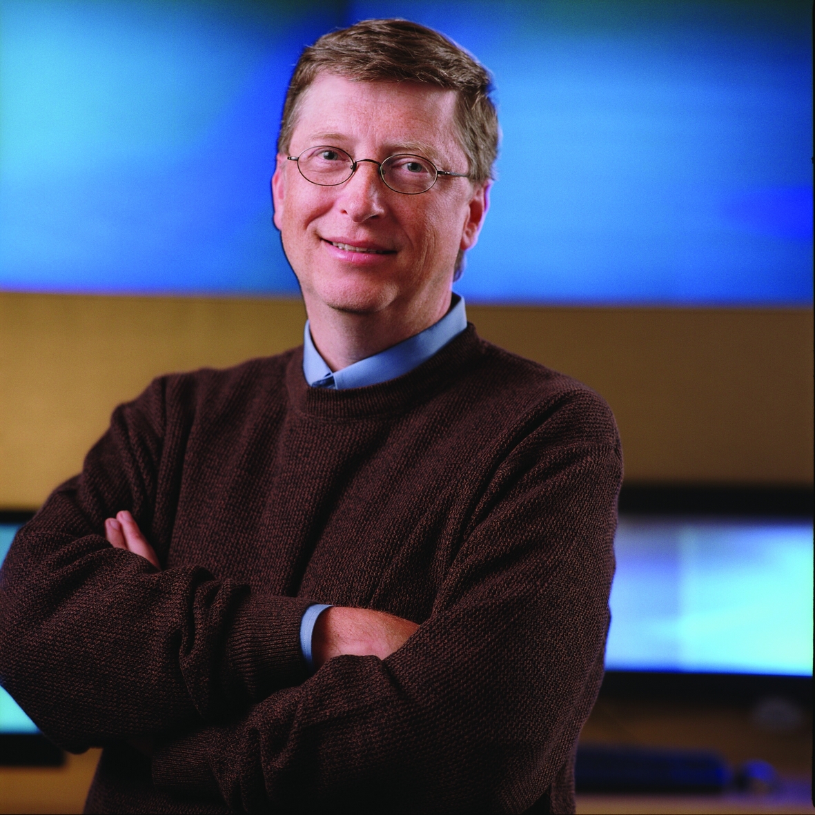 Risorsa grafica - foto, screenshot o immagine in genere - relativa ai contenuti pubblicati da nvidiazone.it | Nome immagine: Bill_Gates.jpg