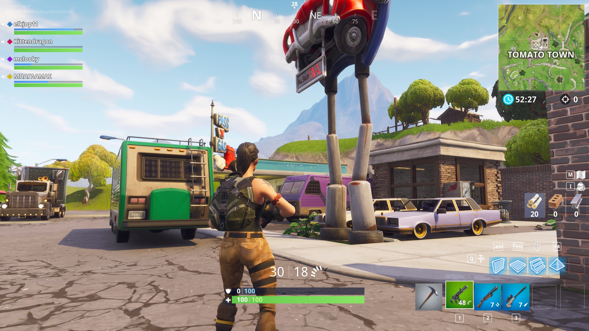 Media asset (photo, screenshot, or image in full size) related to contents posted at 3dfxzone.it | Image Name: Fortnite_Screenshot_1.jpg
