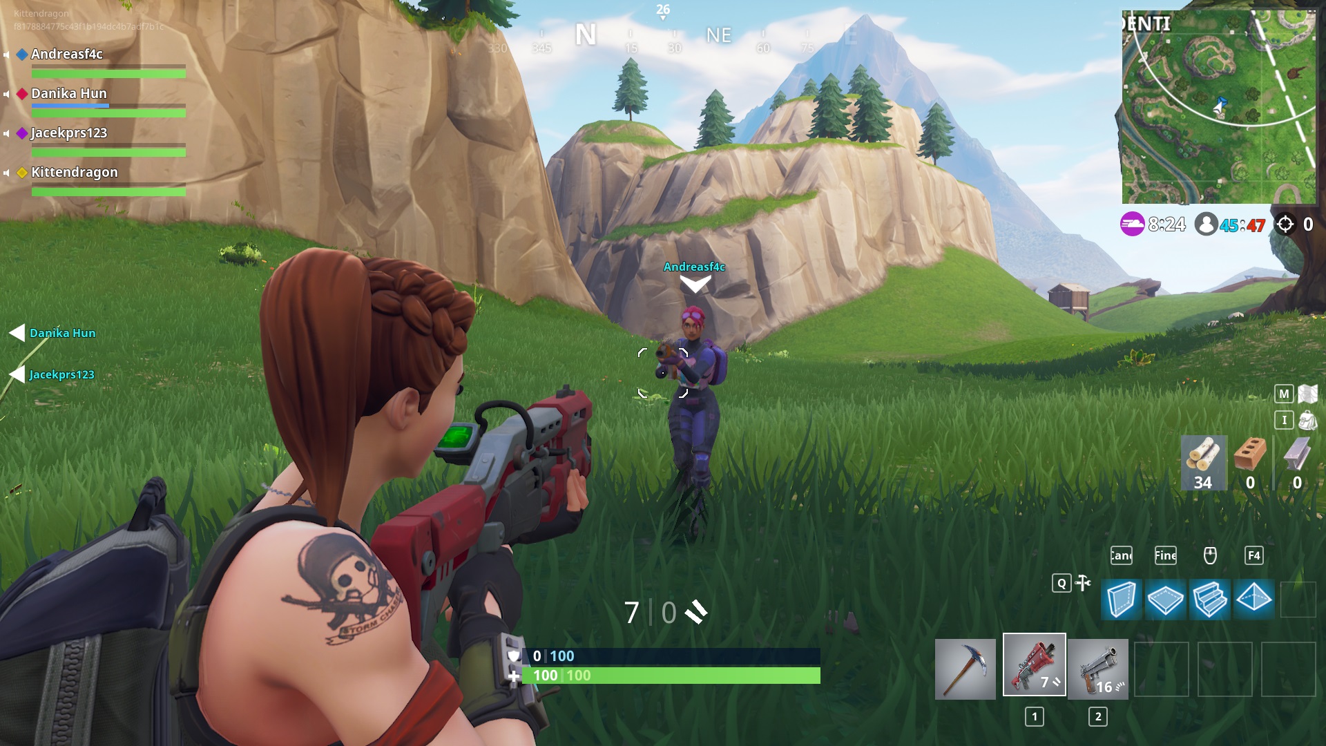 Risorsa grafica - foto, screenshot o immagine in genere - relativa ai contenuti pubblicati da nvidiazone.it | Nome immagine: Fortnite_Screenshot_21.jpg