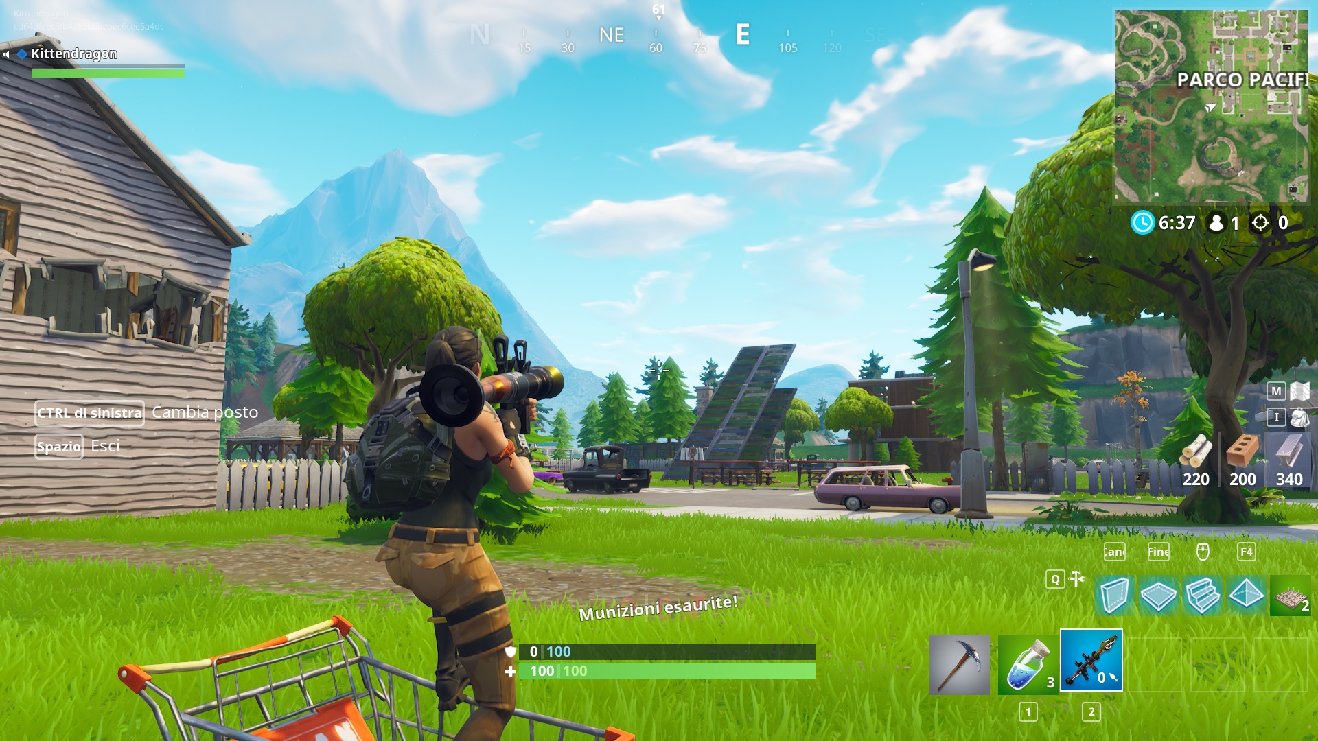 Risorsa grafica - foto, screenshot o immagine in genere - relativa ai contenuti pubblicati da nvidiazone.it | Nome immagine: Fortnite_Screenshot_3.jpg