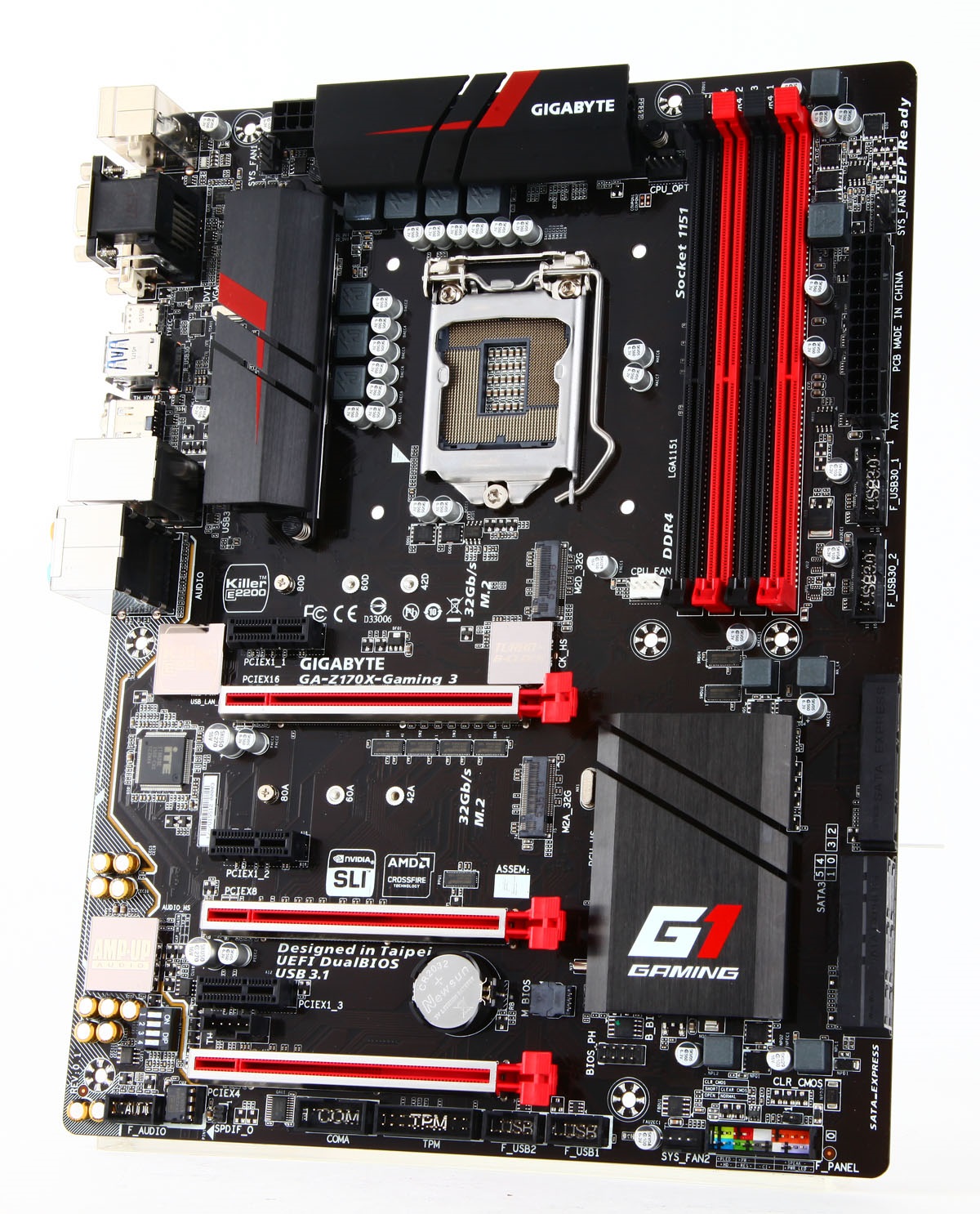 Media asset (photo, screenshot, or image in full size) related to contents posted at 3dfxzone.it | Image Name: Gigabyte-GA-Z170X-Gaming-3_1.jpg