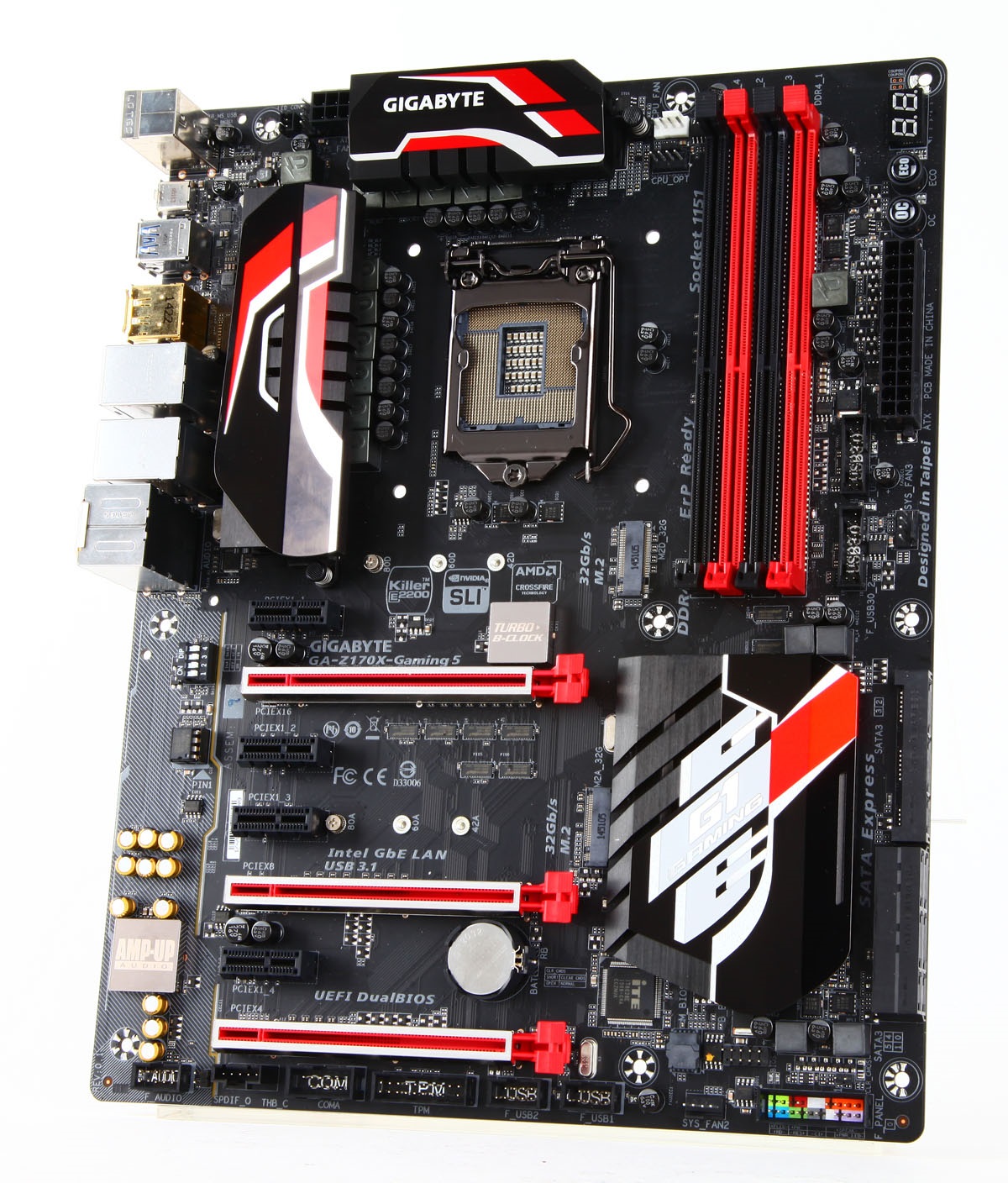 Risorsa grafica - foto, screenshot o immagine in genere - relativa ai contenuti pubblicati da nvidiazone.it | Nome immagine: Gigabyte-GA-Z170X-Gaming-5_1.jpg