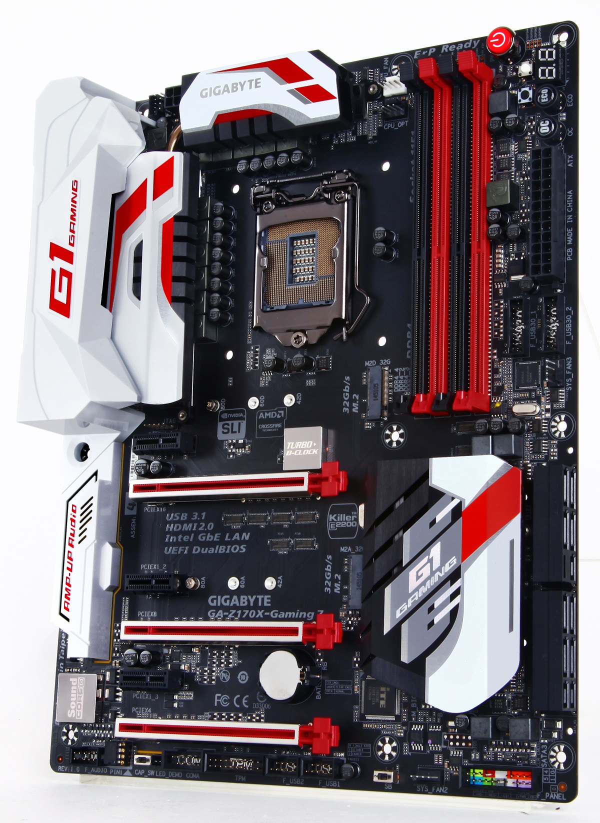 Risorsa grafica - foto, screenshot o immagine in genere - relativa ai contenuti pubblicati da nvidiazone.it | Nome immagine: Gigabyte-GA-Z170X-Gaming-7_1.jpg