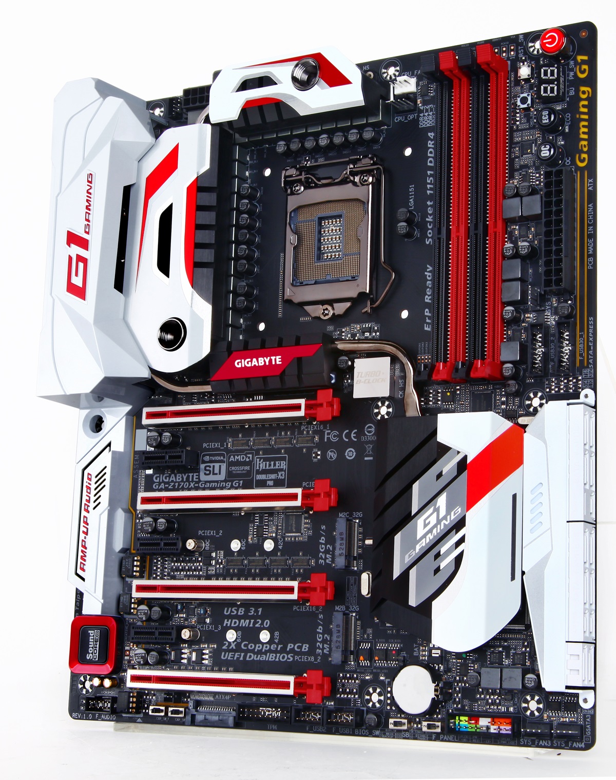 Risorsa grafica - foto, screenshot o immagine in genere - relativa ai contenuti pubblicati da nvidiazone.it | Nome immagine: Gigabyte-GA-Z170X-Gaming-G1_1.jpg