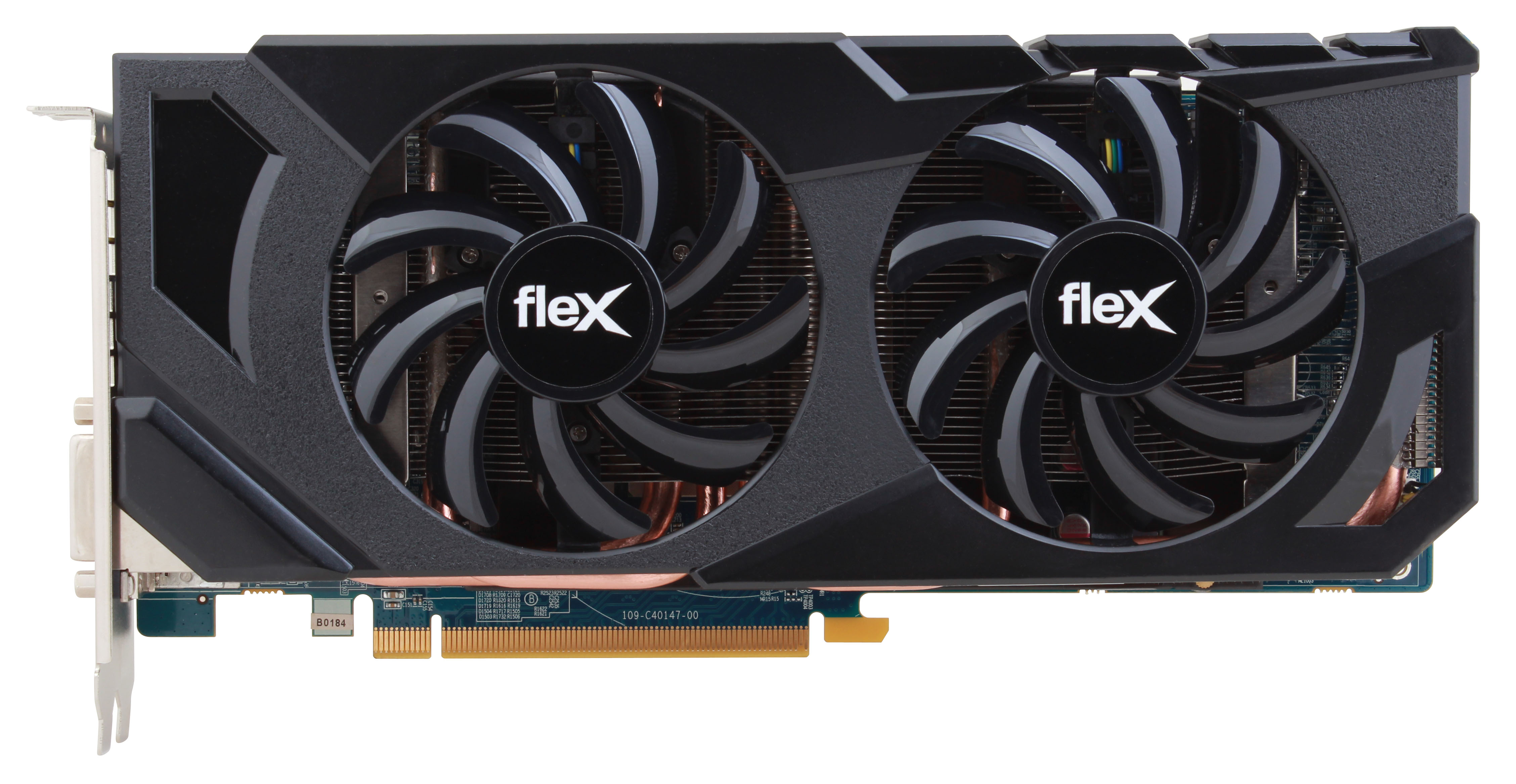 Risorsa grafica - foto, screenshot o immagine in genere - relativa ai contenuti pubblicati da hwsetup.it | Nome immagine: SAPPHIRE-HD-7870-FleX-con-cooler-Dual-X-2.jpg