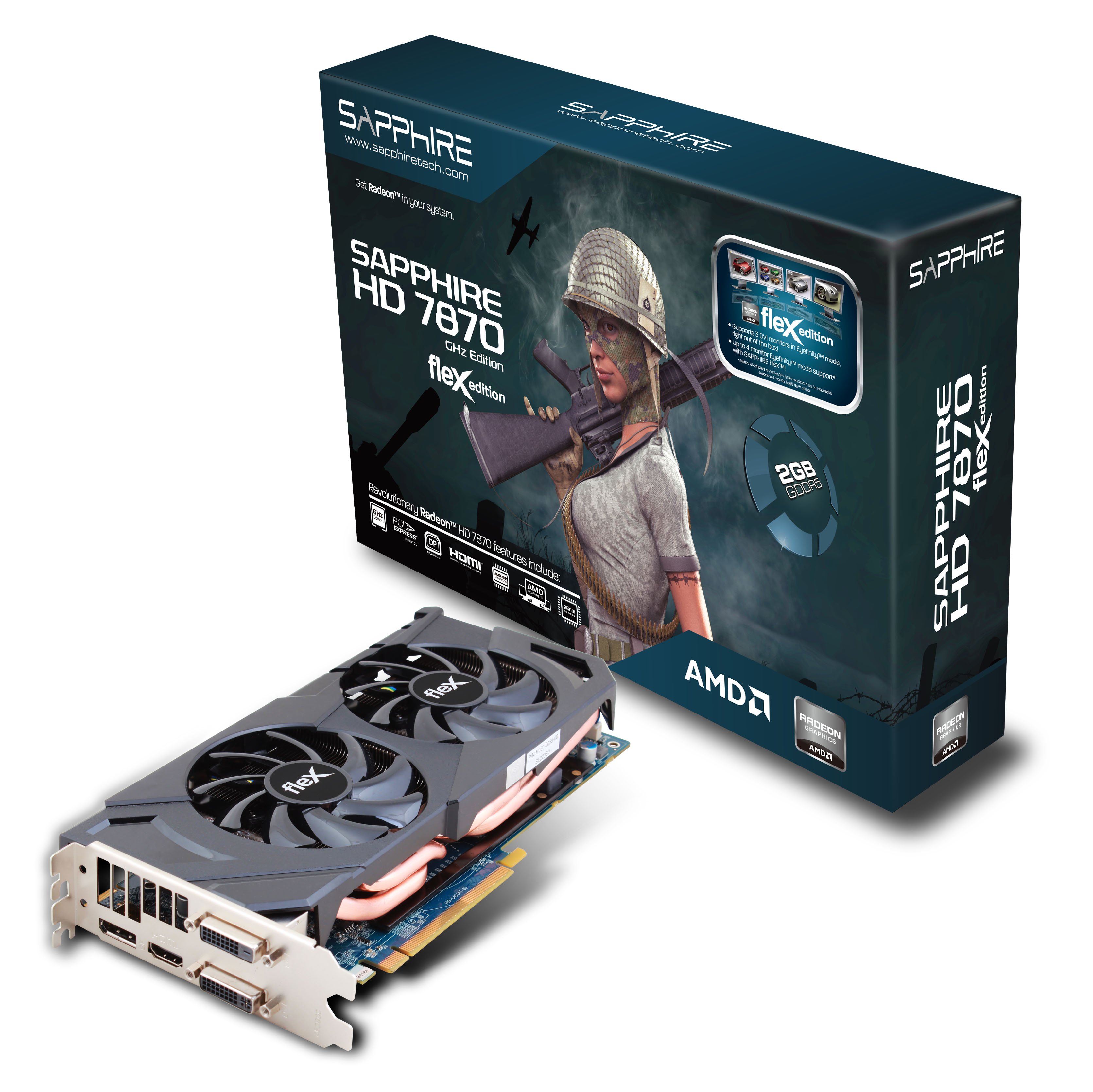 Risorsa grafica - foto, screenshot o immagine in genere - relativa ai contenuti pubblicati da hwsetup.it | Nome immagine: SAPPHIRE-HD-7870-FleX-con-cooler-Dual-X-3.jpg