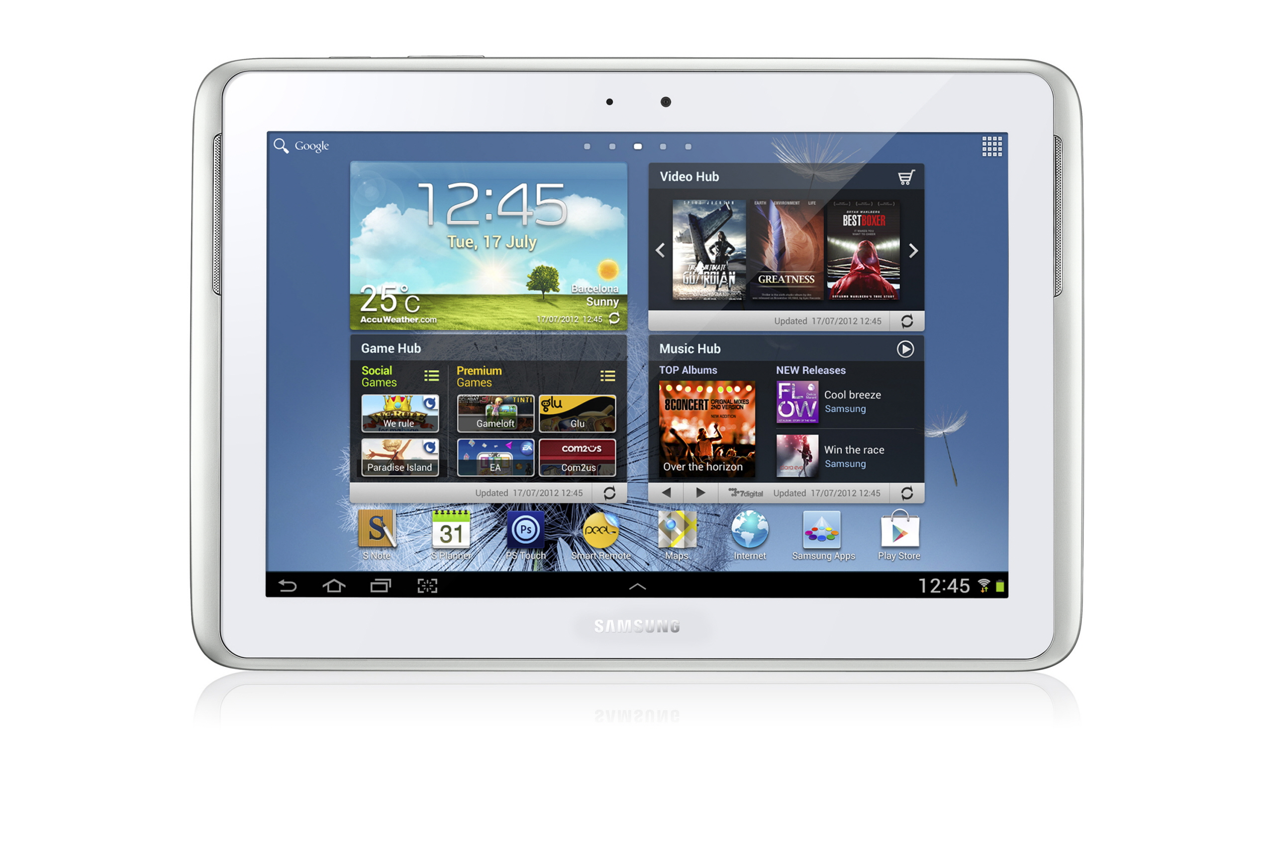 Risorsa grafica - foto, screenshot o immagine in genere - relativa ai contenuti pubblicati da nvidiazone.it | Nome immagine: Samsung-GALAXY-Note-10.1_1.jpg