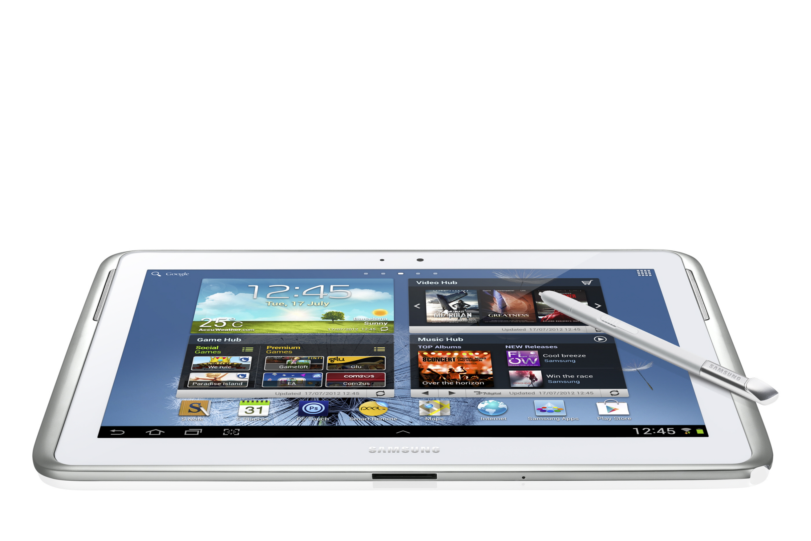 Risorsa grafica - foto, screenshot o immagine in genere - relativa ai contenuti pubblicati da nvidiazone.it | Nome immagine: Samsung-GALAXY-Note-10.1_2.jpg