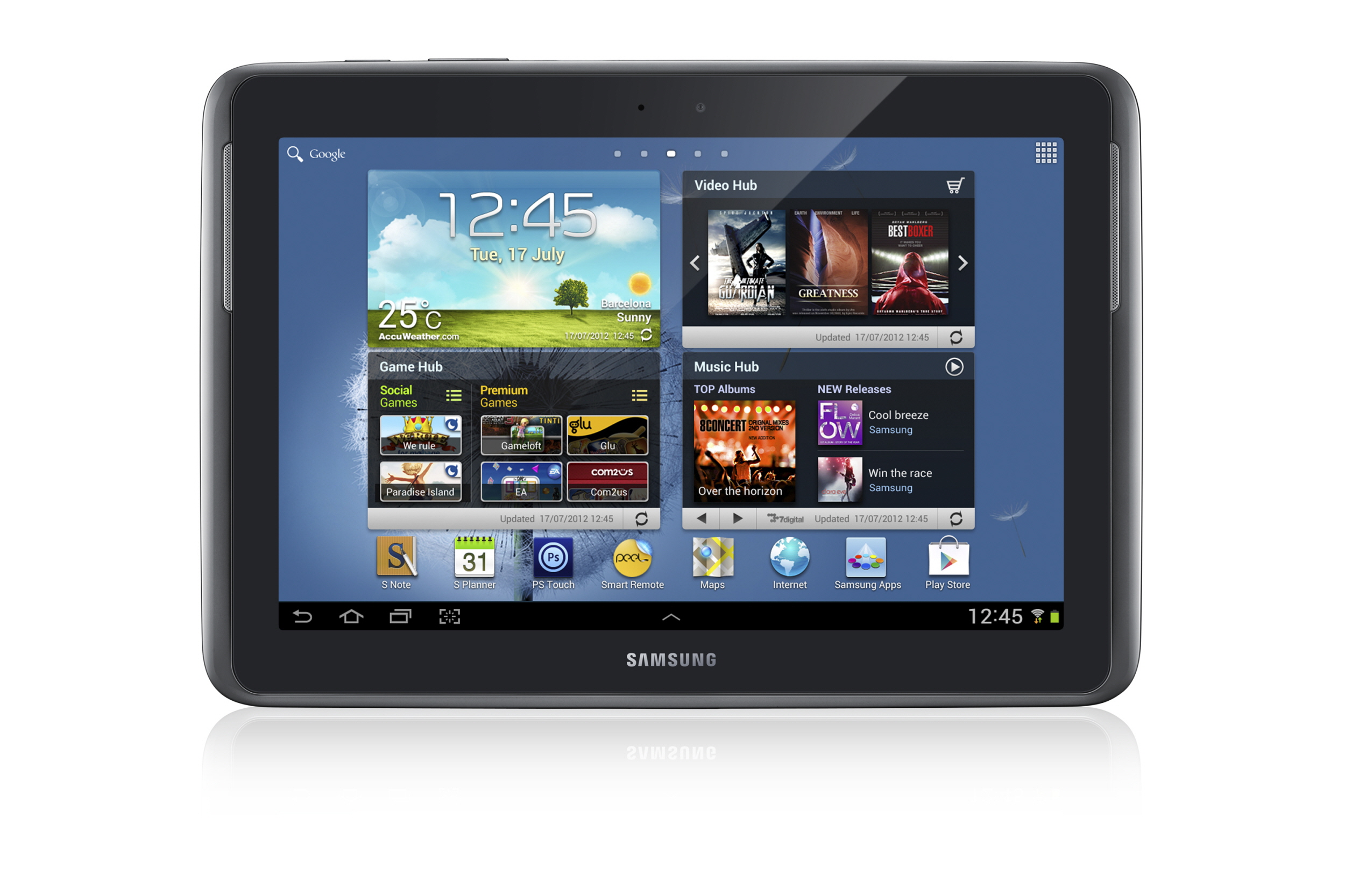 Risorsa grafica - foto, screenshot o immagine in genere - relativa ai contenuti pubblicati da nvidiazone.it | Nome immagine: Samsung-GALAXY-Note-10.1_3.jpg