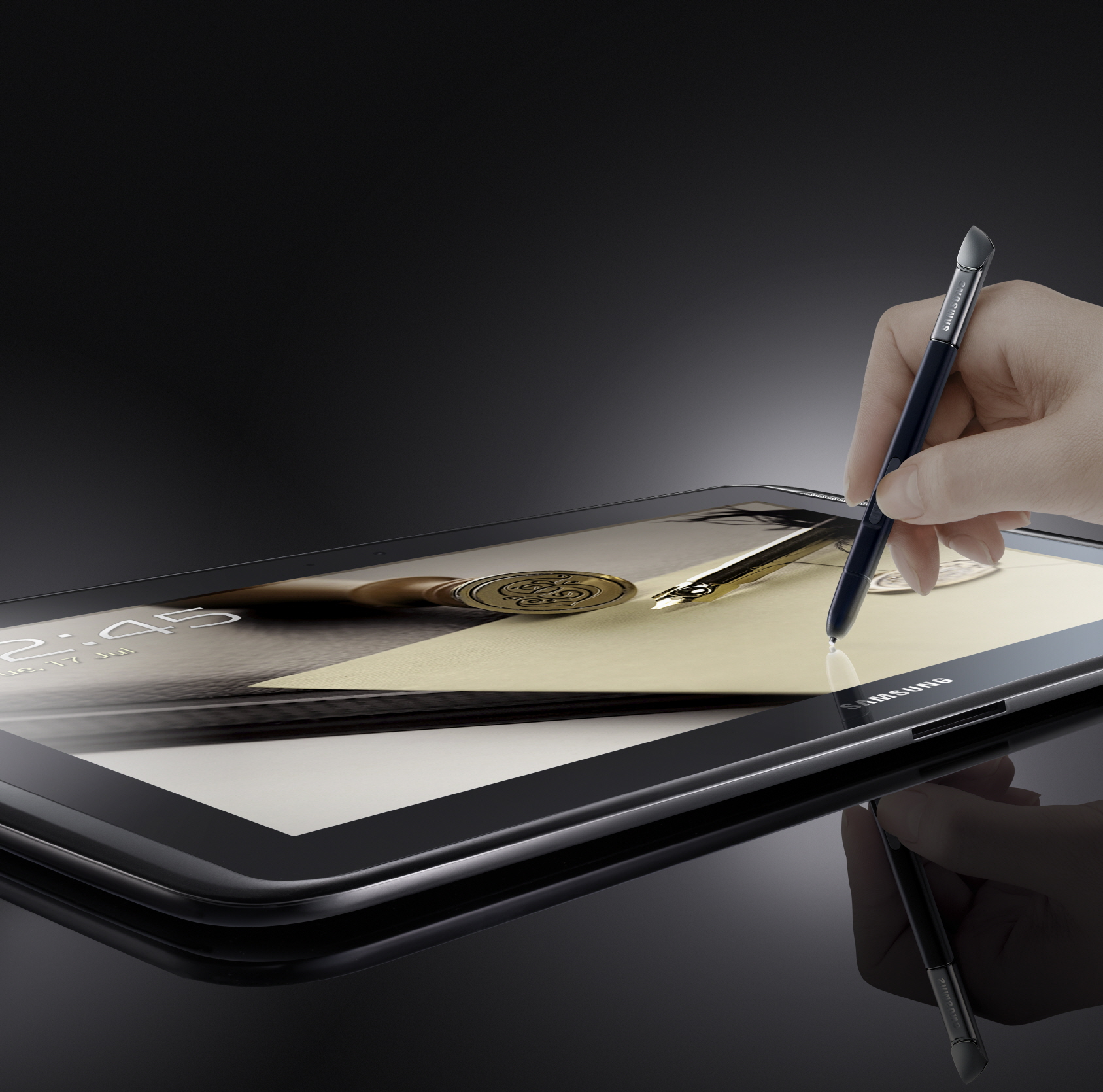 Risorsa grafica - foto, screenshot o immagine in genere - relativa ai contenuti pubblicati da nvidiazone.it | Nome immagine: Samsung-GALAXY-Note-10.1_5.jpg