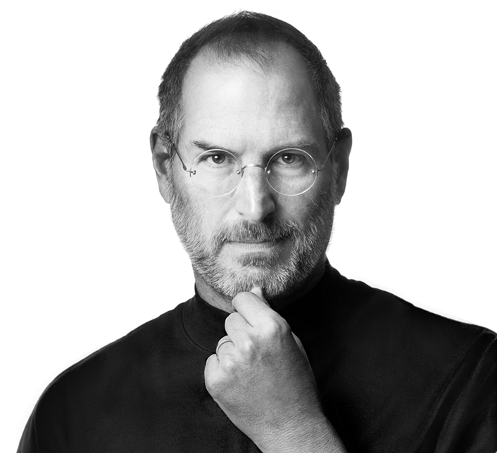 Risorsa grafica - foto, screenshot o immagine in genere - relativa ai contenuti pubblicati da hwsetup.it | Nome immagine: SteveJobs.png