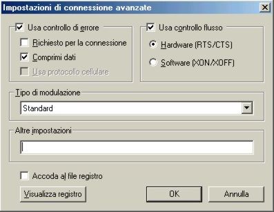 Risorsa grafica - foto, screenshot o immagine in genere - relativa ai contenuti pubblicati da hwsetup.it | Nome immagine: configurazione_modem_analogico_3.jpg