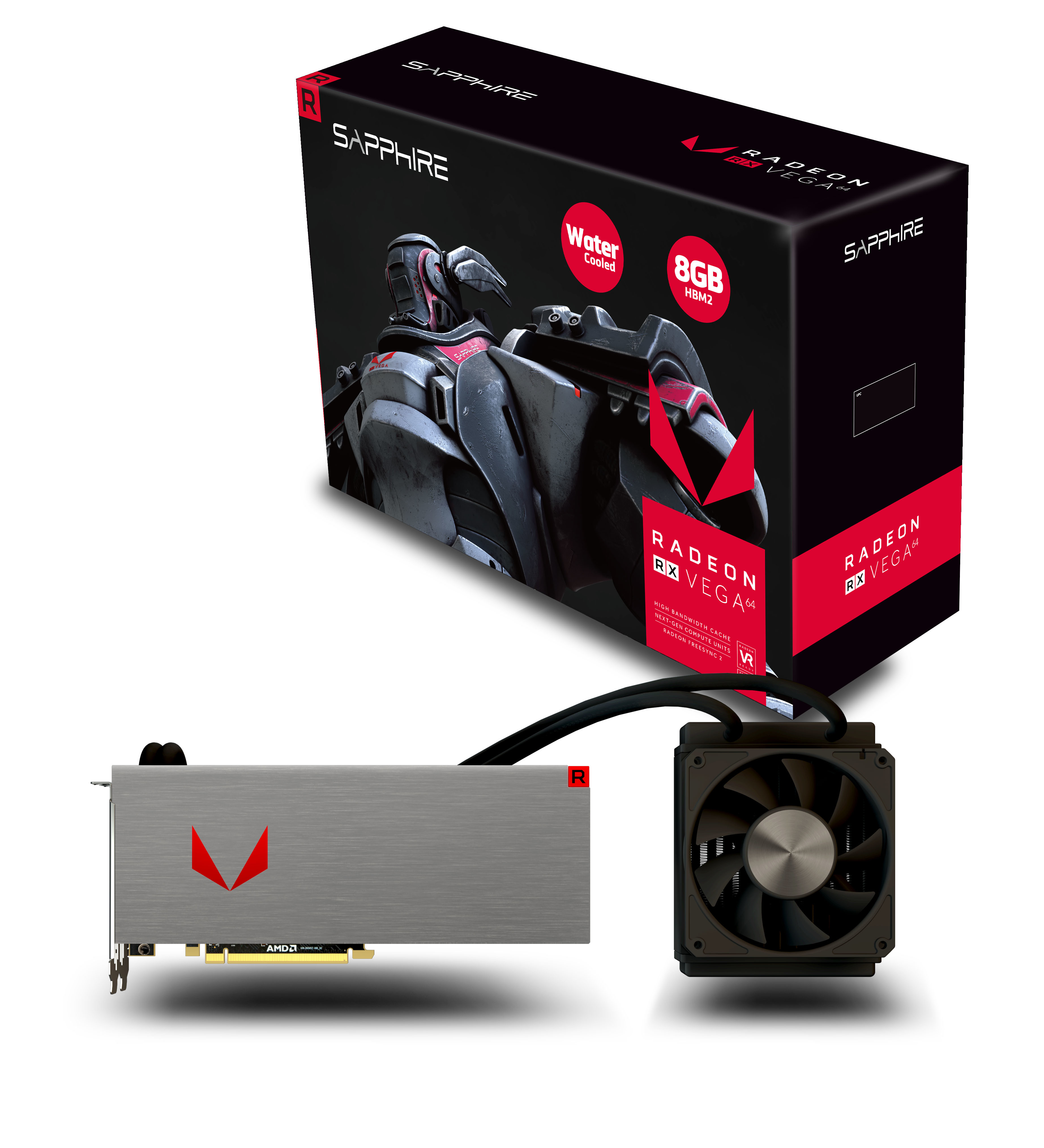 Media asset in full size related to 3dfxzone.it news item entitled as follows: EA annuncia C & C: Red Alert 3 su PC, Playstation 3 e Xbox 360 | Image Name: new26834_SAPPHIRE-Radeon-RX-Vega-64-8GB-HBM2_6.jpg