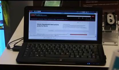 Immagine pubblicata in relazione al seguente contenuto: Foto del netbook Firstbook di Wistron: accesso WWAN su 3G | Nome immagine: news10003_1.jpg