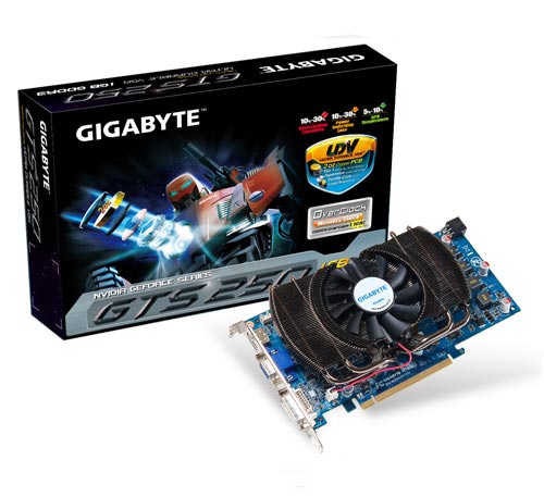 Immagine pubblicata in relazione al seguente contenuto: Da Gigabyte una GeForce GTS 250 con cooler Zalman VF1050 | Nome immagine: news10005_1.jpg