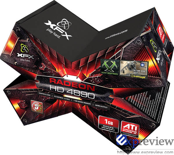 Immagine pubblicata in relazione al seguente contenuto: XFX, in arrivo le Radeon HD 4890, HD 4890 XT e HD 4890 XXX | Nome immagine: news10019_1.jpg