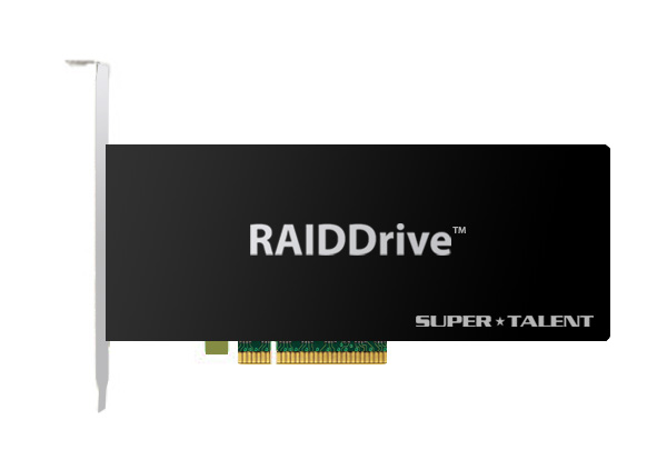 Immagine pubblicata in relazione al seguente contenuto: Super Talent annuncia RAIDDrive: SSD fino a 2TB su bus PCI-E | Nome immagine: news10027_1.jpg