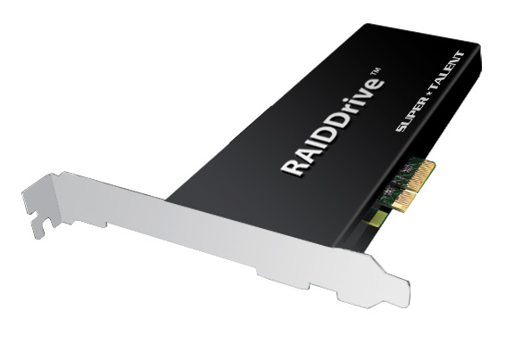 Immagine pubblicata in relazione al seguente contenuto: Super Talent annuncia RAIDDrive: SSD fino a 2TB su bus PCI-E | Nome immagine: news10027_2.jpg