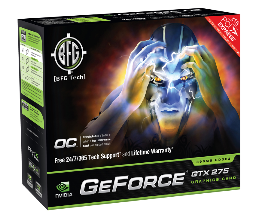 Immagine pubblicata in relazione al seguente contenuto: BFG annuncia una GeForce GTX 275 OC overclocked by factory | Nome immagine: news10041_2.jpg