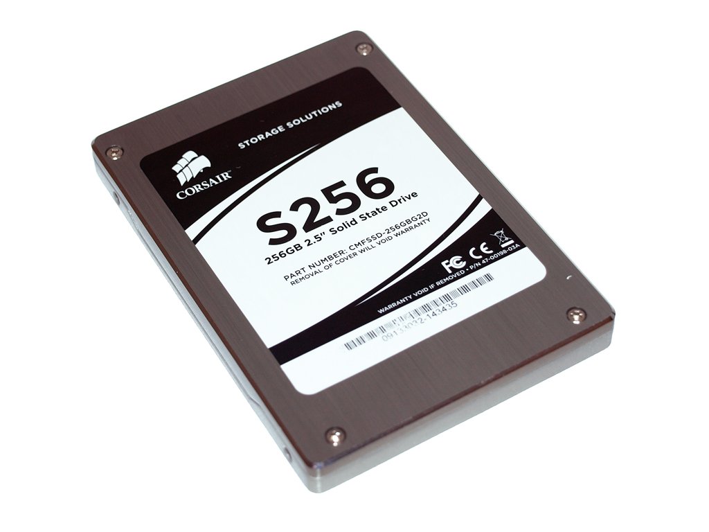 Immagine pubblicata in relazione al seguente contenuto: Ecco P256, il drive SSD high-end Corsair con capacit di 256GB | Nome immagine: news10093_1.jpg