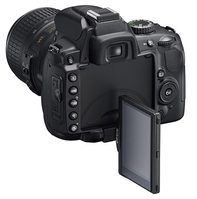Media asset in full size related to 3dfxzone.it news item entitled as follows: Nikon annuncia la fotocamera digitale D5000 con LCD da 2.7-inch | Image Name: news10115_1.jpg