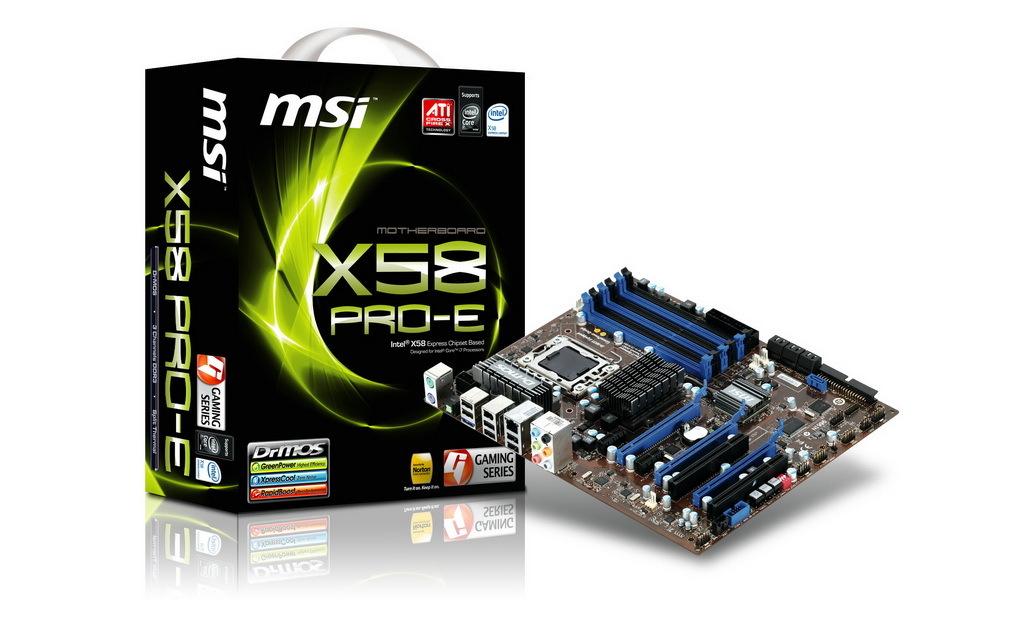 Immagine pubblicata in relazione al seguente contenuto: Foto e specifiche di X58Pro-E, nuova mobo di MSI per Core i7 | Nome immagine: news10124_2.jpg