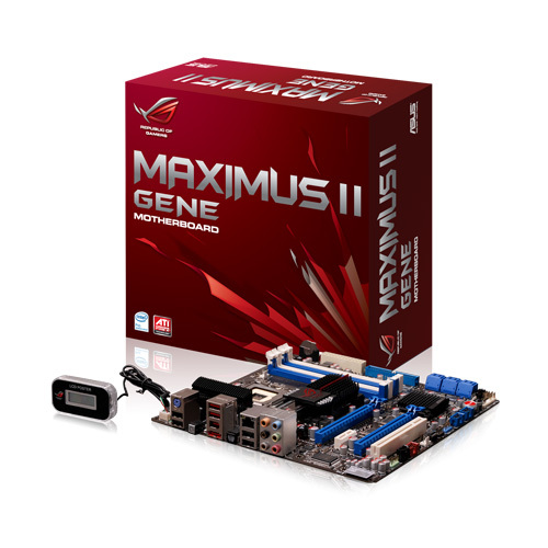 Immagine pubblicata in relazione al seguente contenuto: ASUS lancia la motherboard micro ATX Maximus II GENE | Nome immagine: news10130_2.jpg