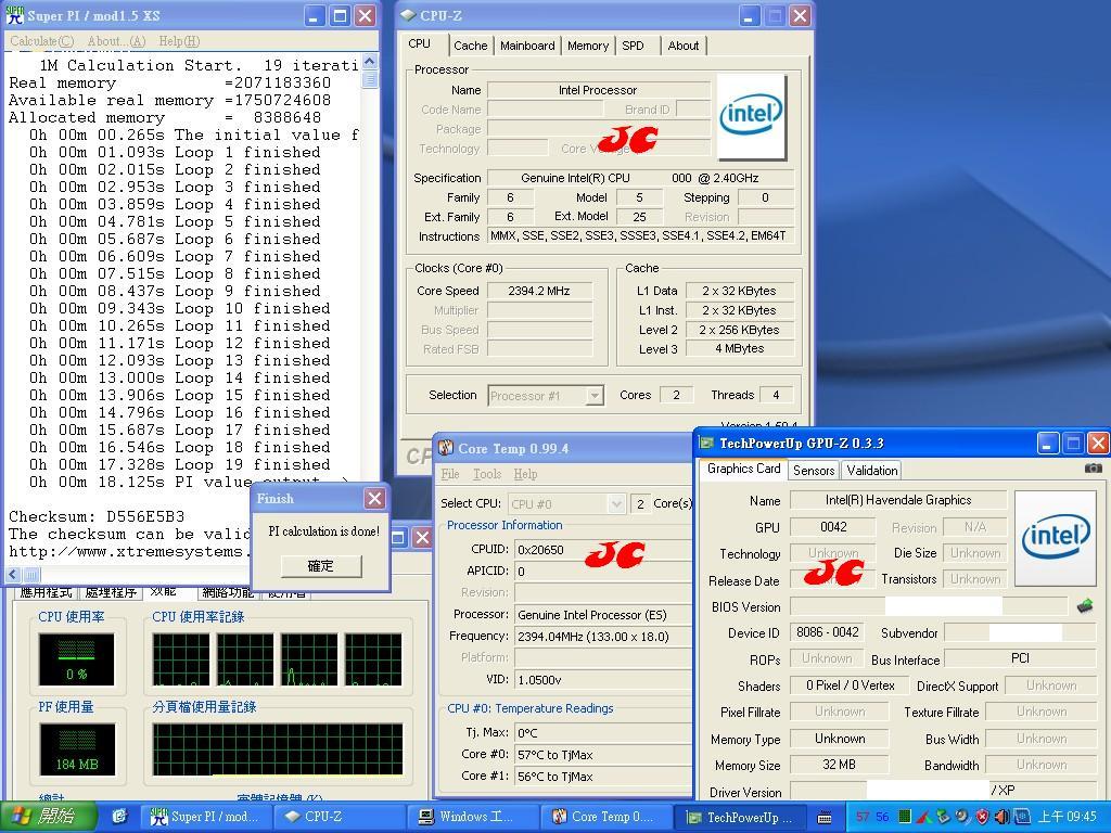 Immagine pubblicata in relazione al seguente contenuto: Intel, le prime foto del processore Nehalem-based Clarkdale | Nome immagine: news10135_4.jpg