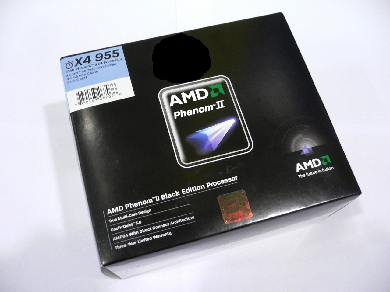 Immagine pubblicata in relazione al seguente contenuto: Foto e data di lancio della cpu AMD Phenom II X4 955 Black Edition | Nome immagine: news10141_1.jpg