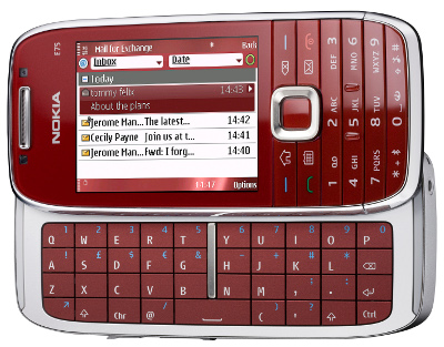 Immagine pubblicata in relazione al seguente contenuto: Sul mercato lo smartphone Nokia E75: l'MSRP  pari a 392 | Nome immagine: news10154_1.jpg