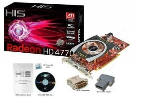 Media asset in full size related to 3dfxzone.it news item entitled as follows: Foto della video card Radeon HD 4770 512MB G-DDR5 di HIS | Image Name: news10159_2.png
