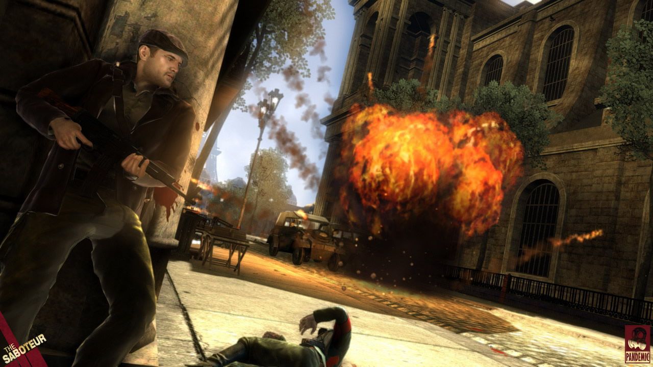 Immagine pubblicata in relazione al seguente contenuto: Pandemic Studios mostra nuovi screenshot di The Saboteur | Nome immagine: news10239_1.jpg