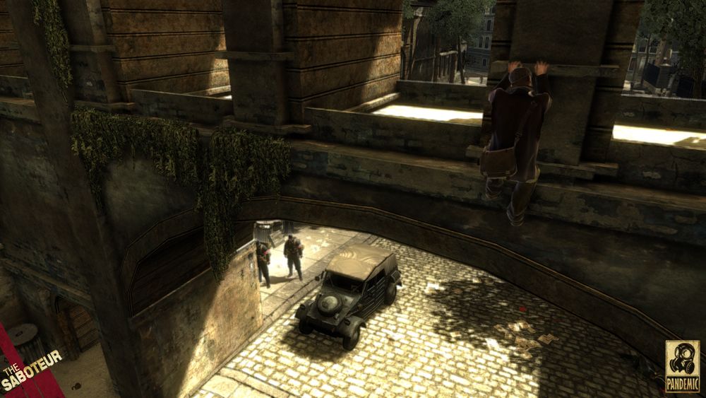 Immagine pubblicata in relazione al seguente contenuto: Pandemic Studios mostra nuovi screenshot di The Saboteur | Nome immagine: news10239_4.jpg