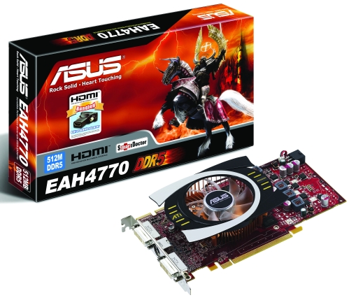 Immagine pubblicata in relazione al seguente contenuto: Due Radeon HD 4770 da Asus, inclusa una overclocked edition | Nome immagine: news10247_1.jpg