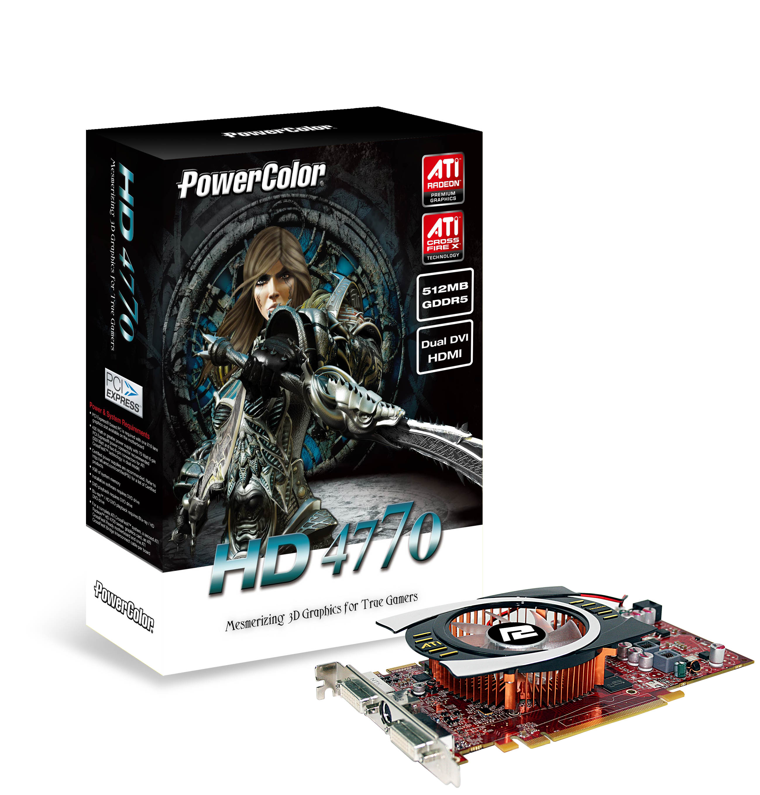 Immagine pubblicata in relazione al seguente contenuto: TUL annuncia la video card PowerColor HD4770 512MB G-DDR5 | Nome immagine: news10251_1.jpg