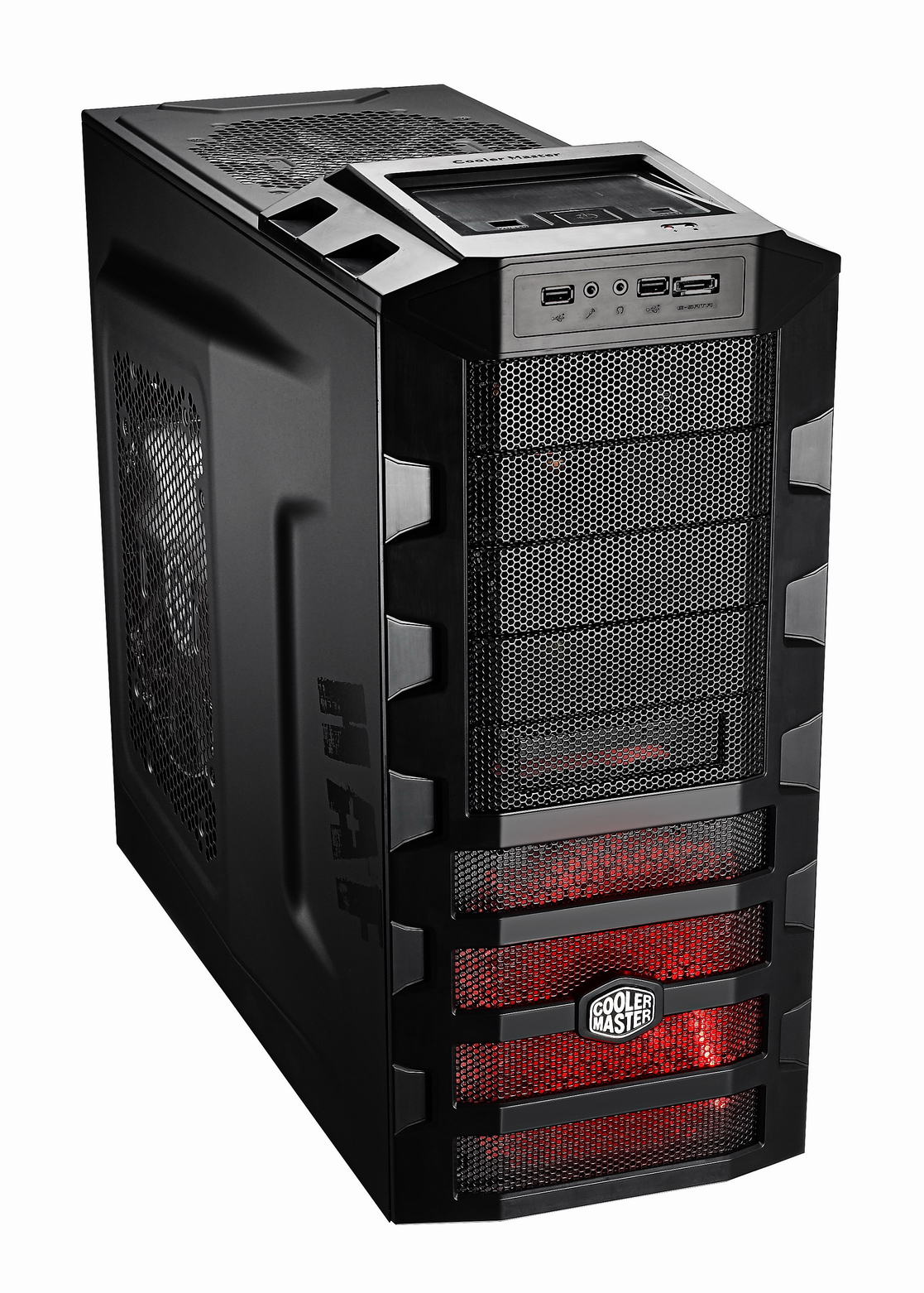 Immagine pubblicata in relazione al seguente contenuto: Cooler Master amplia la linea HAF con il mid tower HAF 922 | Nome immagine: news10253_1.jpg