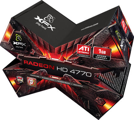 Immagine pubblicata in relazione al seguente contenuto: XFX prepara il lancio di una Radeon HD 4770 con 1GB di G-DDR5 | Nome immagine: news10261_1.jpg