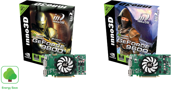 Media asset in full size related to 3dfxzone.it news item entitled as follows: Inno 3D annuncia tre video card GeForce 9 E-Save Edition | Image Name: news10296_1.png