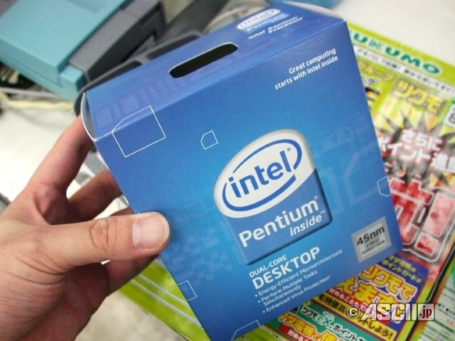 Immagine pubblicata in relazione al seguente contenuto: Intel commercializza in Giappone la cpu Pentium Dual Core E6300 | Nome immagine: news10358_1.jpg