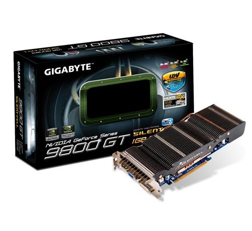 Immagine pubblicata in relazione al seguente contenuto: Da GIGABYTE la GV-N98TSL-1GI: 1GB di RAM e cooler passivo | Nome immagine: news10359_1.jpg