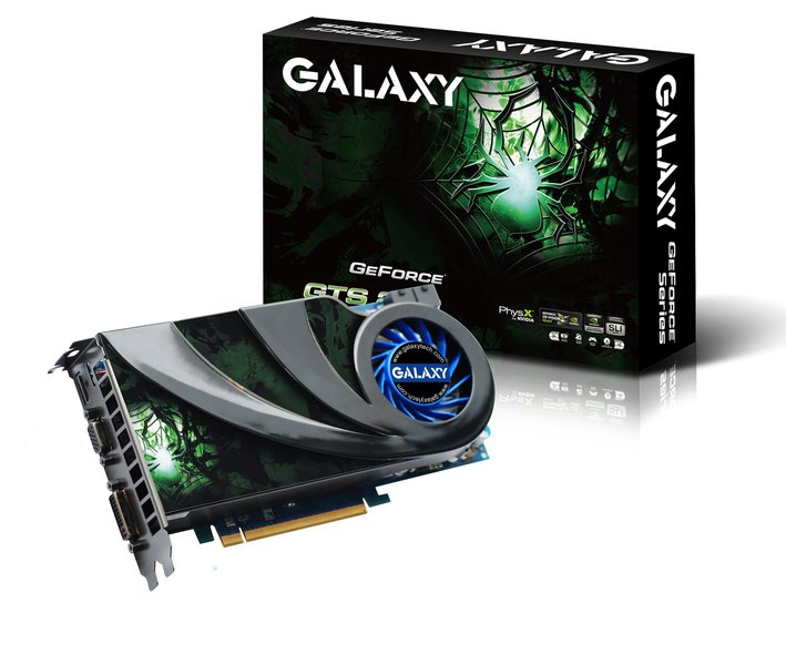 Immagine pubblicata in relazione al seguente contenuto: Da Galaxy una GeForce GTS 250 non reference per overclock | Nome immagine: news10364_1.jpg