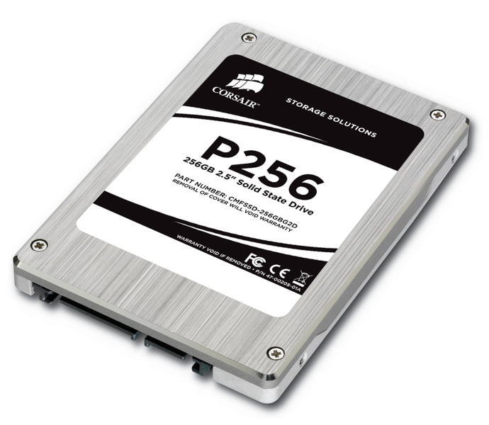 Immagine pubblicata in relazione al seguente contenuto: Corsai annuncia il drive SSD ad alte prestazioni P256 da 256GB | Nome immagine: news10370_1.jpg