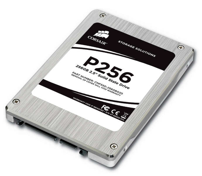 Media asset in full size related to 3dfxzone.it news item entitled as follows: Corsai annuncia il drive SSD ad alte prestazioni P256 da 256GB | Image Name: news10370_1.jpg