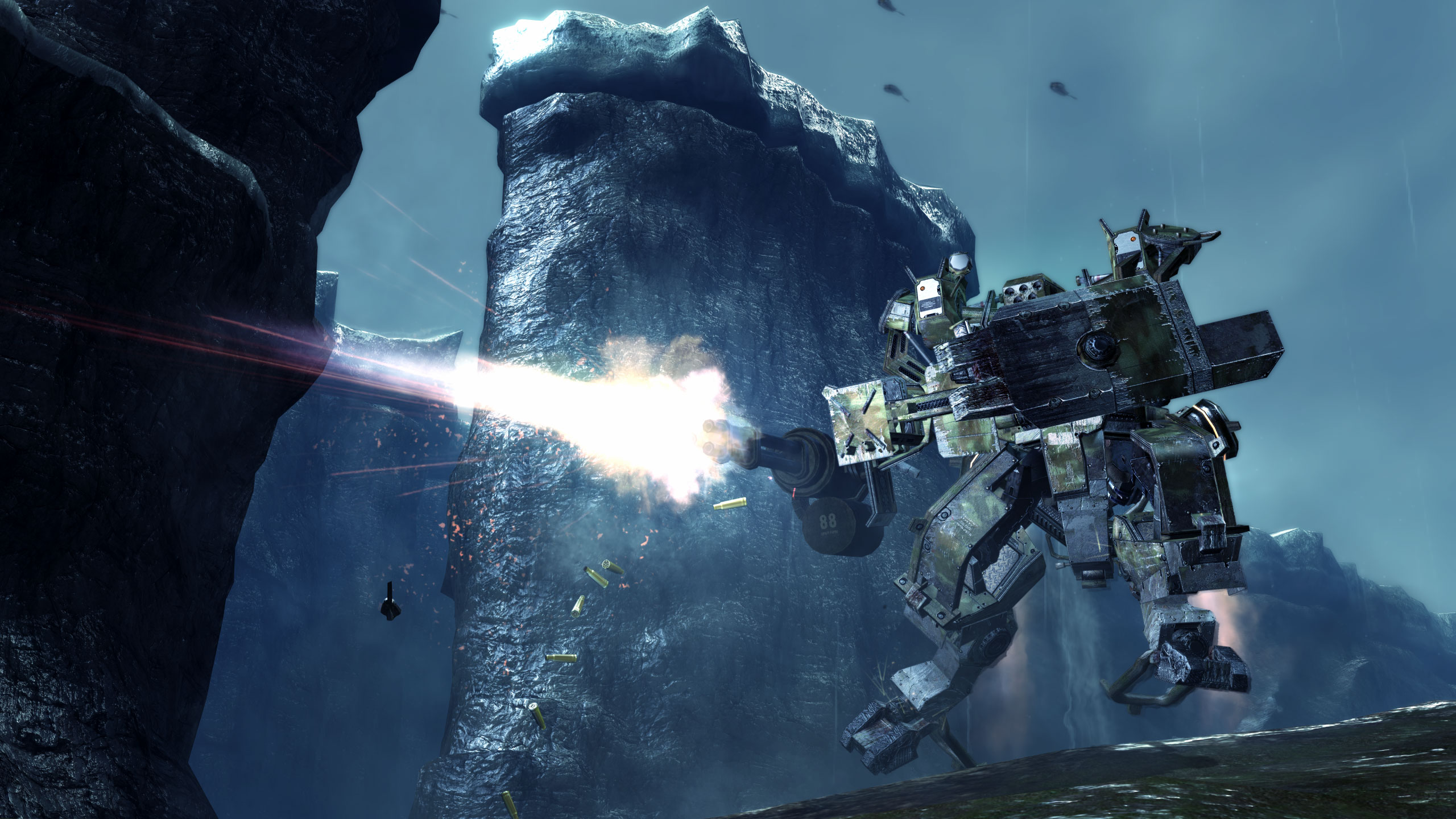 Immagine pubblicata in relazione al seguente contenuto: Da Capcom nuovi screenshot del suo shooter Lost Planet 2 | Nome immagine: news10375_5.jpg