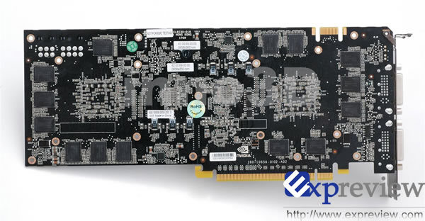 Immagine pubblicata in relazione al seguente contenuto: E' di Inno 3D la prima GeForce GTX 295 a PCB singolo (foto) | Nome immagine: news10379_3.jpg