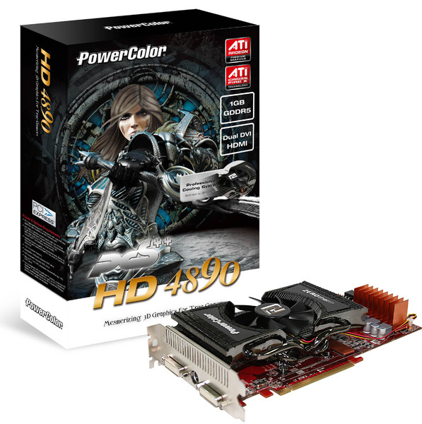 Immagine pubblicata in relazione al seguente contenuto: PowerColor annuncia la video card Radeon PCS++ HD4890 | Nome immagine: news10388_1.jpg