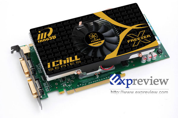 Immagine pubblicata in relazione al seguente contenuto: G-DDR3 a 2.200MHz per la nuova card GeForce 9800GT di iChill | Nome immagine: news10396_2.jpg