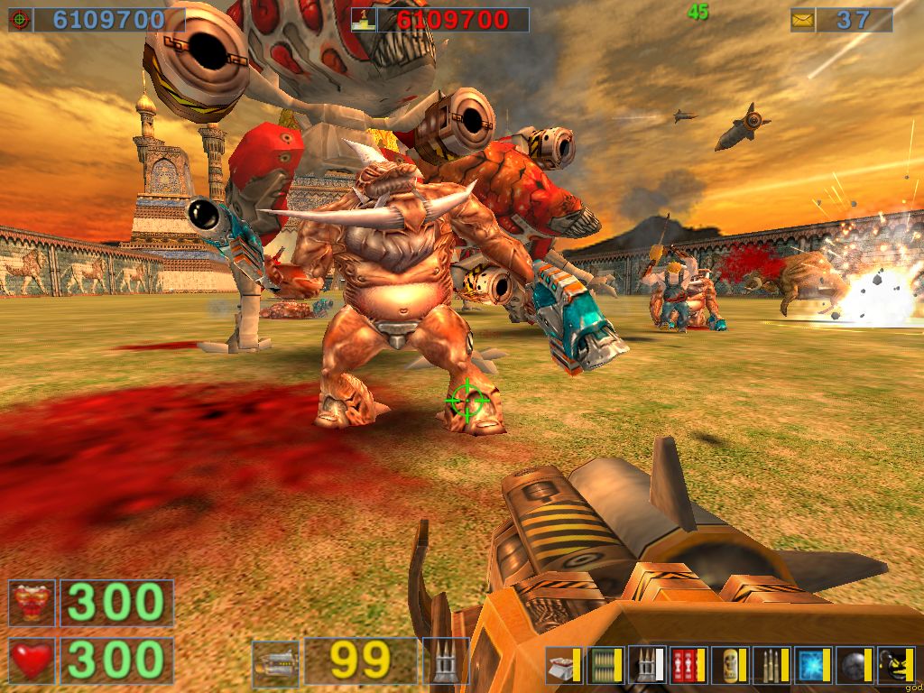 Immagine pubblicata in relazione al seguente contenuto: Croteam, in sviluppo Serious Engine 3 e il game Serious Sam 3 | Nome immagine: news10402_1.jpg